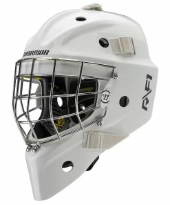 WARRIOR RITUAL R/F1 PRO SENIOR GOALIE MASK