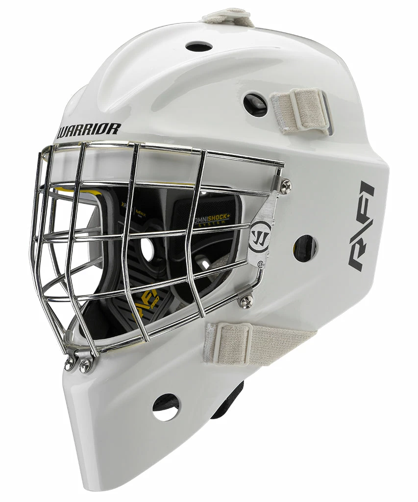 WARRIOR RITUAL R/F1 PRO SENIOR GOALIE MASK 3 WARRIOR RITUAL R/F1 PRO SENIOR GOALIE MASK
