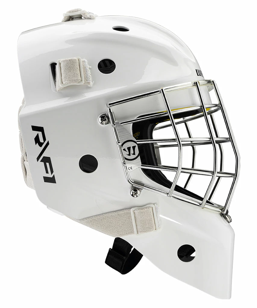WARRIOR RITUAL R/F1 PRO SENIOR GOALIE MASK 6 WARRIOR RITUAL R/F1 PRO SENIOR GOALIE MASK - Image 4