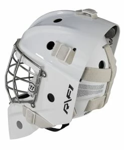 WARRIOR RITUAL R/F1+ SENIOR GOALIE MASK -Hockey Pants Sales WARRIOR RITUAL RF1 PRO GOALIE BACK