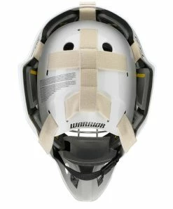 WARRIOR RITUAL R/F1+ SENIOR GOALIE MASK -Hockey Pants Sales WARRIOR RITUAL RF1 PRO GOALIE BACK PLATE