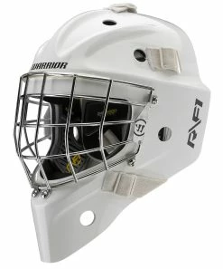 WARRIOR RITUAL R/F1+ SENIOR GOALIE MASK