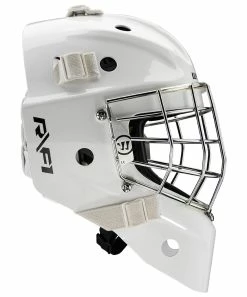 WARRIOR RITUAL R/F1+ SENIOR GOALIE MASK -Hockey Pants Sales WARRIOR RITUAL RF1 PRO GOALIE SIDE