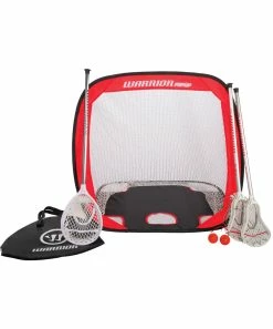 WARRIOR MINI LACROSSE POP UP SET