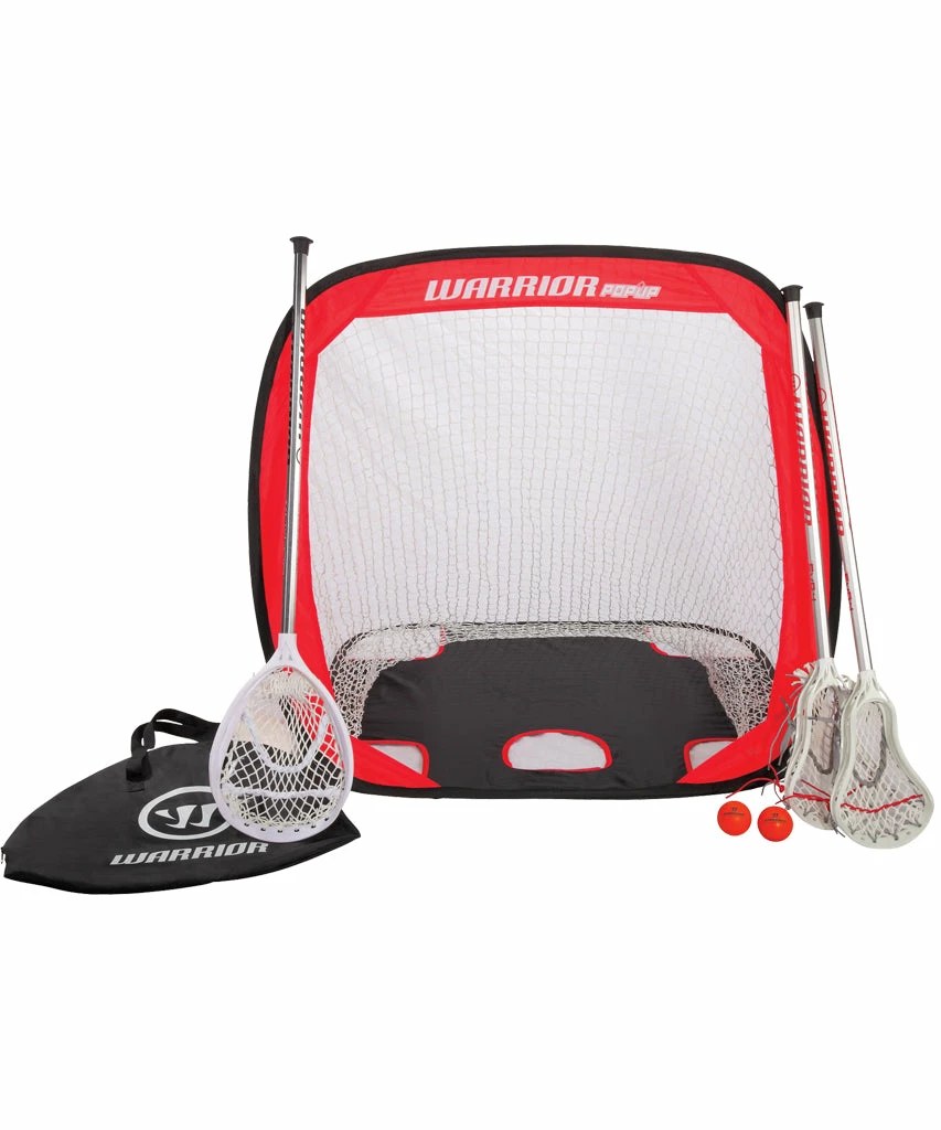 WARRIOR MINI LACROSSE POP UP SET 3 WARRIOR MINI LACROSSE POP UP SET