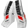 WARRIOR RITUAL GT2 PRO SENIOR GOALIE PADS -Hockey Pants Sales Warrior Ritual GT2 Pro Goalie Pads Red Black Red Front