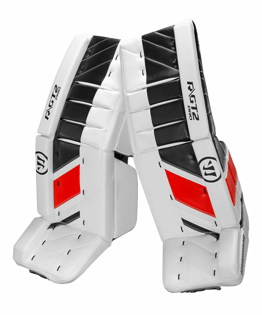WARRIOR RITUAL GT2 PRO SENIOR GOALIE PADS 3 WARRIOR RITUAL GT2 PRO SENIOR GOALIE PADS