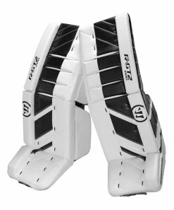 WARRIOR RITUAL GT2 PRO SENIOR GOALIE PADS 8 WARRIOR RITUAL GT2 PRO SENIOR GOALIE PADS -Hockey Pants Sales Warrior Ritual GT2 Pro Goalie Pads Red Black White Black