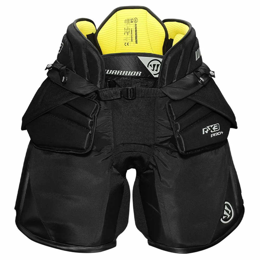 WARRIOR RITUAL RX3 PRO+ SENIOR GOALIE PANTS 3 WARRIOR RITUAL RX3 PRO+ SENIOR GOALIE PANTS