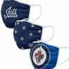 FOCO WINNIPEG JETS ADULT NON-MEDICAL FACE MASKS - 3 PACK 1 FOCO WINNIPEG JETS ADULT NON-MEDICAL FACE MASKS - 3 PACK -Hockey Pants Sales Winnipeg Jets Fabric Face Masks 3 Pack