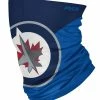 FOCO WINNIPEG JETS ADULT BIG LOGO GAITER SCARF -Hockey Pants Sales Winnipeg Jets Tube Face Mask