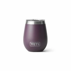 YETI RAMBLER 10 OZ WINE TUMBLER NORDIC PURPLE