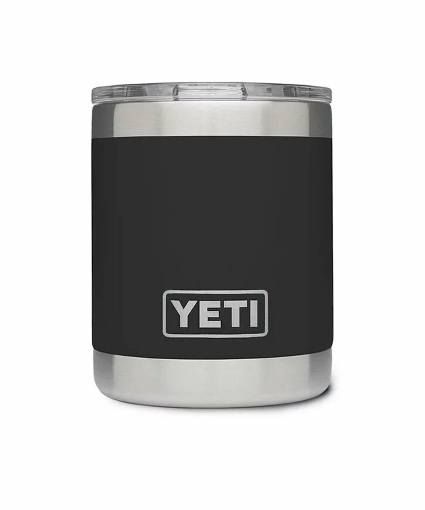 YETI RAMBLER 10OZ LOWBALL 3 YETI RAMBLER 10OZ LOWBALL