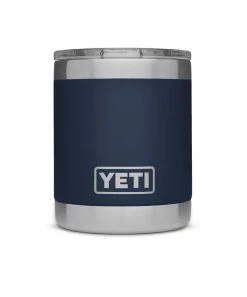 YETI RAMBLER 10OZ LOWBALL 10 YETI RAMBLER 10OZ LOWBALL -Hockey Pants Sales YETI RAMBLER 10OZ LOWBALL YRAM10 navy front
