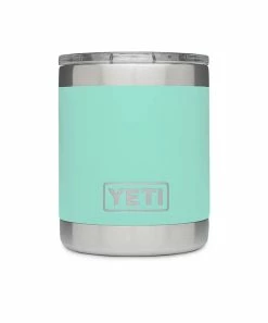 YETI RAMBLER 10OZ LOWBALL 12 YETI RAMBLER 10OZ LOWBALL -Hockey Pants Sales YETI RAMBLER 10OZ LOWBALL YRAM10 seafoam fron