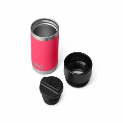 YETI RAMBLER 12 OZ BOTTLE - BIMINI PINK -Hockey Pants Sales YETI RAMBLER 12 OZ BOTTLE BIMINI PINK FOUR