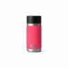 YETI RAMBLER 12 OZ BOTTLE - BIMINI PINK 2 YETI RAMBLER 12 OZ BOTTLE - BIMINI PINK -Hockey Pants Sales YETI RAMBLER 12 OZ BOTTLE BIMINI PINK TWO