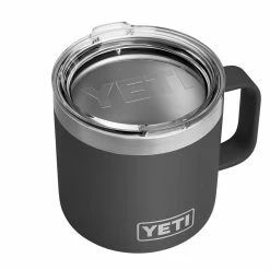 YETI RAMBLER 14 OZ MUG CHARCOAL 7 YETI RAMBLER 14 OZ MUG CHARCOAL -Hockey Pants Sales YETI RAMBLER 14 OZ MUG CHARCOAL ONE