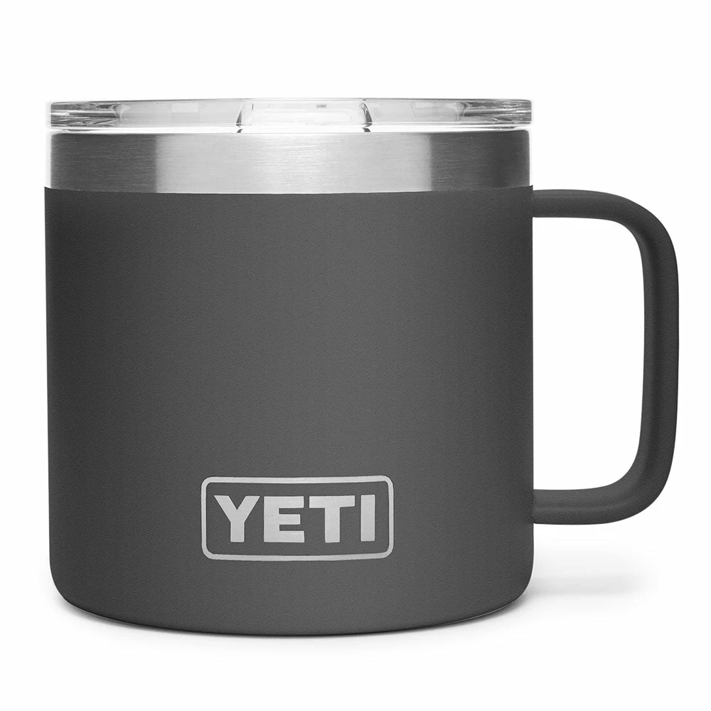 YETI RAMBLER 14 OZ MUG CHARCOAL 3 YETI RAMBLER 14 OZ MUG CHARCOAL