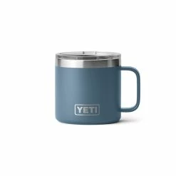 YETI RAMBLER 14 OZ MUG NORDIC BLUE