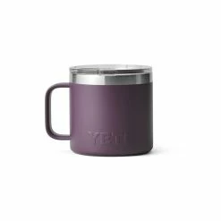 YETI RAMBLER 14 OZ MUG NORDIC PURPLE -Hockey Pants Sales YETI RAMBLER 14 OZ MUG NORDIC PURPLE TWO