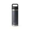 YETI RAMBLER 18 OZ BOTTLE CHUG CHARCOAL -Hockey Pants Sales YETI RAMBLER 18 OZ BOTTLE CHUG CHARCOAL