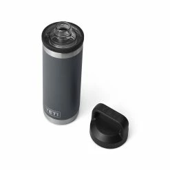 YETI RAMBLER 18 OZ BOTTLE CHUG CHARCOAL -Hockey Pants Sales YETI RAMBLER 18 OZ BOTTLE CHUG CHARCOAL ONE