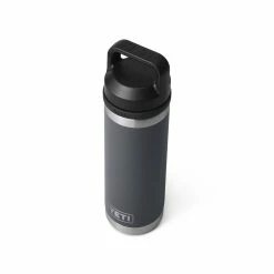 YETI RAMBLER 18 OZ BOTTLE CHUG CHARCOAL -Hockey Pants Sales YETI RAMBLER 18 OZ BOTTLE CHUG CHARCOAL TWO