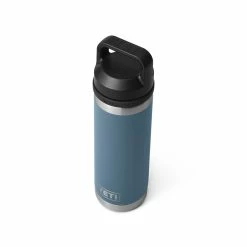 YETI RAMBLER 18 OZ BOTTLE CHUG NORDIC BLUE 8 YETI RAMBLER 18 OZ BOTTLE CHUG NORDIC BLUE -Hockey Pants Sales YETI RAMBLER 18 OZ BOTTLE CHUG NORDIC BLUE