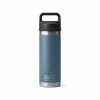 YETI RAMBLER 18 OZ BOTTLE CHUG NORDIC BLUE 2 YETI RAMBLER 18 OZ BOTTLE CHUG NORDIC BLUE -Hockey Pants Sales YETI RAMBLER 18 OZ BOTTLE CHUG NORDIC BLUE THREE