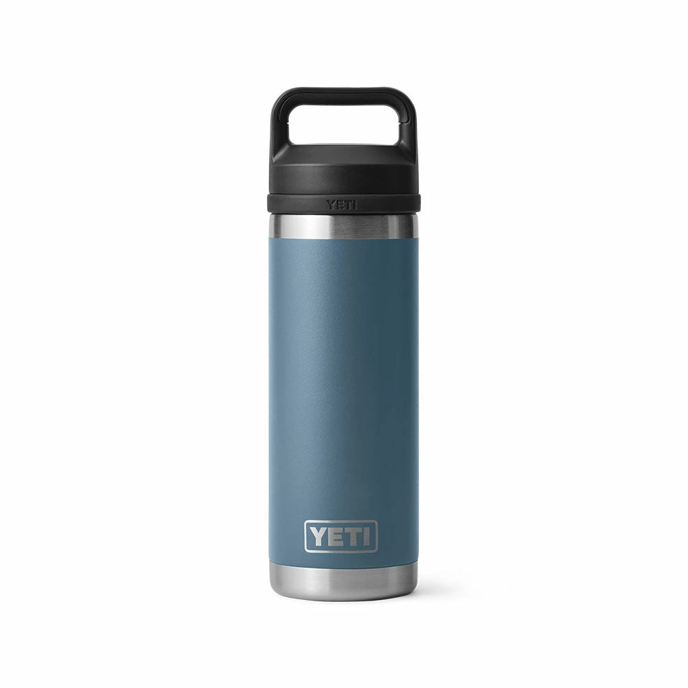 YETI RAMBLER 18 OZ BOTTLE CHUG NORDIC BLUE 3 YETI RAMBLER 18 OZ BOTTLE CHUG NORDIC BLUE