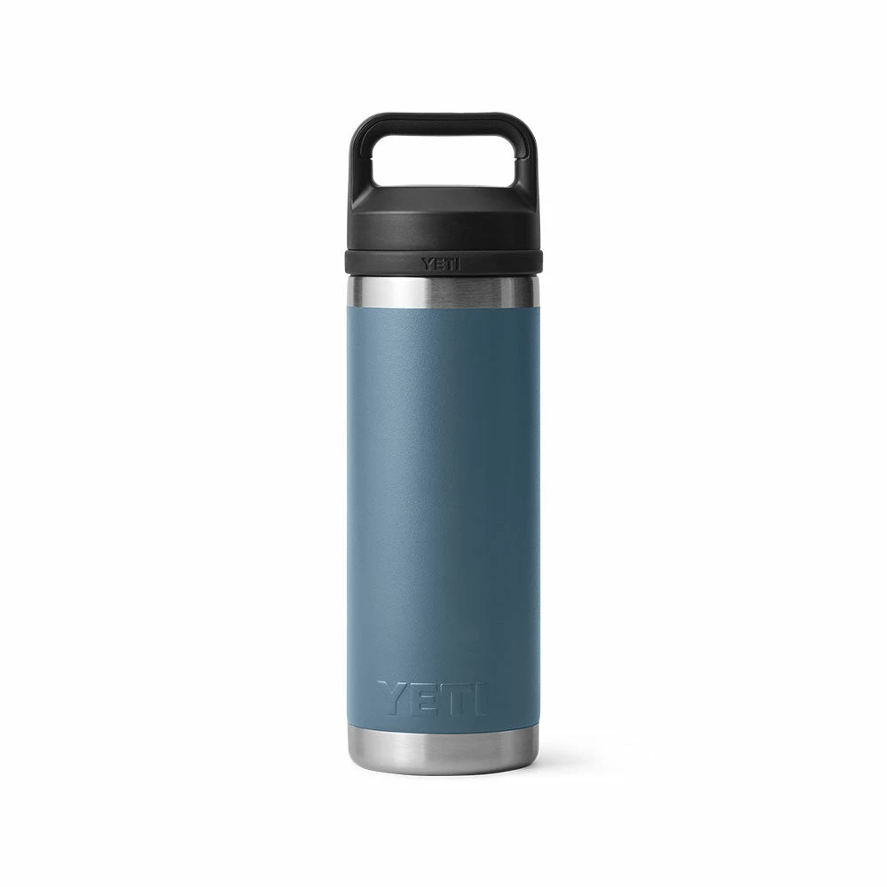 YETI RAMBLER 18 OZ BOTTLE CHUG NORDIC BLUE 4 YETI RAMBLER 18 OZ BOTTLE CHUG NORDIC BLUE - Image 2