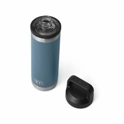 YETI RAMBLER 18 OZ BOTTLE CHUG NORDIC BLUE 9 YETI RAMBLER 18 OZ BOTTLE CHUG NORDIC BLUE -Hockey Pants Sales YETI RAMBLER 18 OZ BOTTLE CHUG NORDIC BLUE one