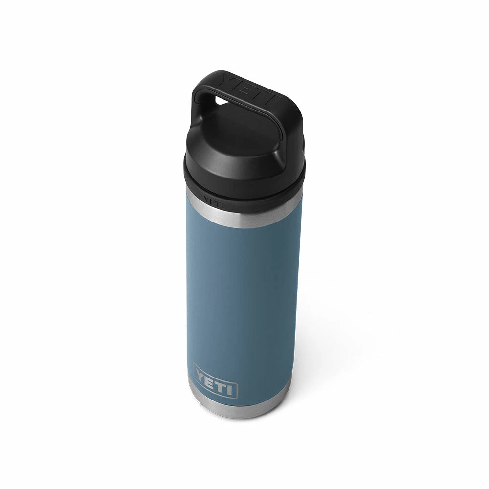 YETI RAMBLER 18 OZ BOTTLE CHUG NORDIC BLUE 5 YETI RAMBLER 18 OZ BOTTLE CHUG NORDIC BLUE - Image 3