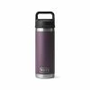 YETI RAMBLER 18 OZ BOTTLE CHUG NORDIC PURPLE