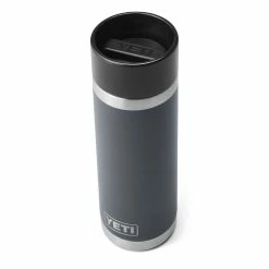 YETI RAMBLER 18 OZ HOTSHOT BOTTLE CHARCOAL -Hockey Pants Sales YETI RAMBLER 18 OZ HOTSHOT BOTTLE CHARCOAL ONE