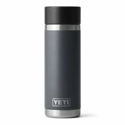 YETI RAMBLER 18 OZ HOTSHOT BOTTLE CHARCOAL