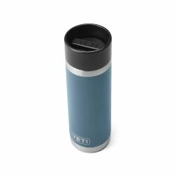 YETI RAMBLER 18 OZ HOTSHOT BOTTLE NORDIC BLUE -Hockey Pants Sales YETI RAMBLER 18 OZ HOTSHOT BOTTLE NORDIC BLUE FOUR