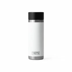 YETI RAMBLER 18 OZ HOTSHOT BOTTLE WHITE
