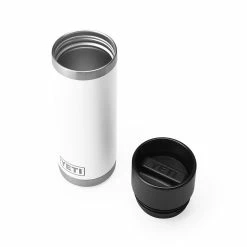 YETI RAMBLER 18 OZ HOTSHOT BOTTLE WHITE -Hockey Pants Sales YETI RAMBLER 18 OZ HOTSHOT BOTTLE WHITE THREE