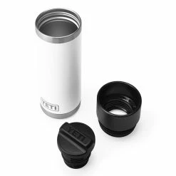 YETI RAMBLER 18 OZ HOTSHOT BOTTLE WHITE -Hockey Pants Sales YETI RAMBLER 18 OZ HOTSHOT BOTTLE WHITE TWO