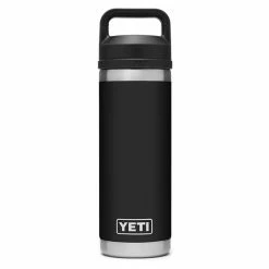 YETI RAMBLER 18OZ BOTTLE WITH CHUG CAP -Hockey Pants Sales YETI RAMBLER 18OZ BOTTLE WITH CHUG CAP BLACK