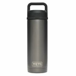 YETI RAMBLER 18OZ BOTTLE WITH CHUG CAP -Hockey Pants Sales YETI RAMBLER 18OZ BOTTLE WITH CHUG CAP GRAPHITE
