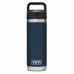 YETI RAMBLER 18OZ BOTTLE WITH CHUG CAP -Hockey Pants Sales YETI RAMBLER 18OZ BOTTLE WITH CHUG CAP NAVY