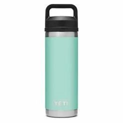 YETI RAMBLER 18OZ BOTTLE WITH CHUG CAP -Hockey Pants Sales YETI RAMBLER 18OZ BOTTLE WITH CHUG CAP SEAFOAM