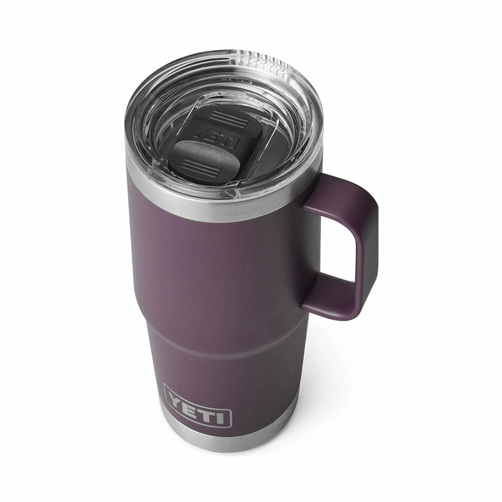 YETI RAMBLER 20 OZ TRAVEL MUG NORDIC PURPLE 5 YETI RAMBLER 20 OZ TRAVEL MUG NORDIC PURPLE - Image 3
