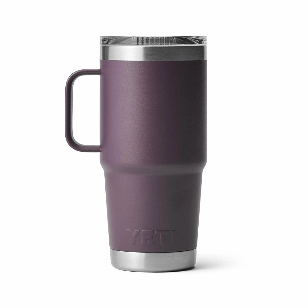 YETI RAMBLER 20 OZ TRAVEL MUG NORDIC PURPLE 4 YETI RAMBLER 20 OZ TRAVEL MUG NORDIC PURPLE - Image 2