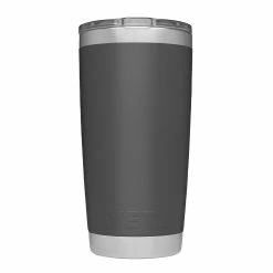 YETI RAMBLER 20 OZ TUMBLER - CHARCOAL -Hockey Pants Sales YETI RAMBLER 20 OZ TUMBLER CHARCOAL ONE