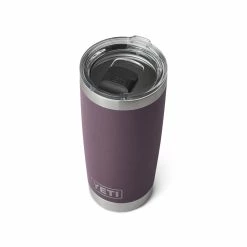 YETI RAMBLER 20 OZ TUMBLER NORDIC PURPLE 7 YETI RAMBLER 20 OZ TUMBLER NORDIC PURPLE -Hockey Pants Sales YETI RAMBLER 20 OZ TUMBLER NORDIC PURPLE ONE