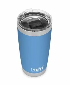 YETI RAMBLER 20OZ TUMBLER 21 YETI RAMBLER 20OZ TUMBLER -Hockey Pants Sales YETI RAMBLER 20OZ TUMBLER YRAM20 Pacific Blue